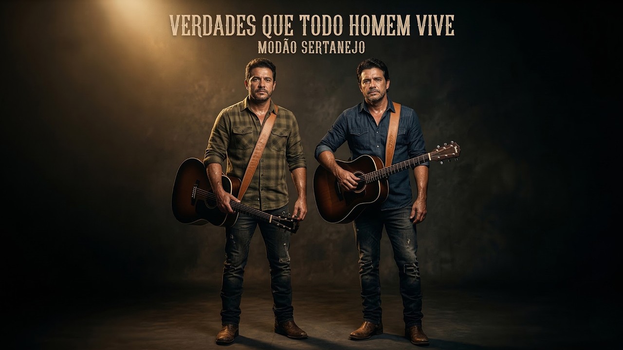 As Verdades da Vida Que o Homem Aprende na Dor | Modão Sertanejo