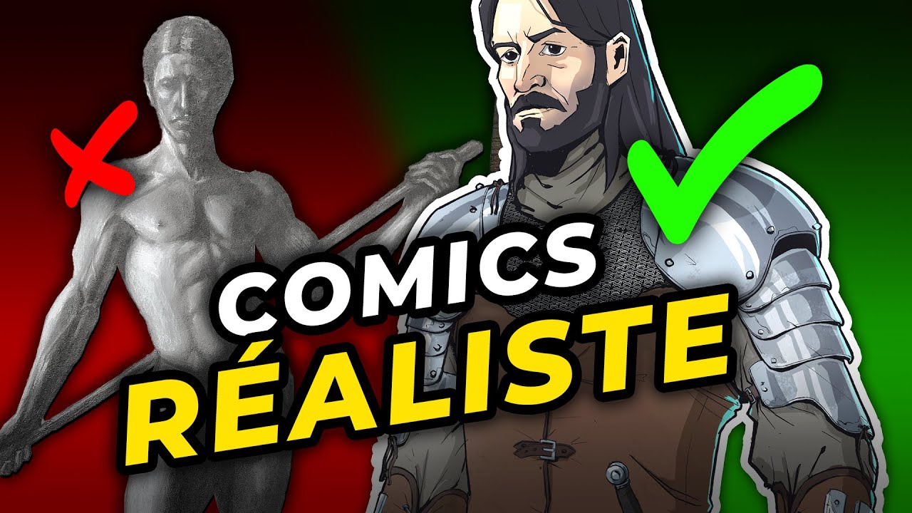 Style comics : Inventer des personnages réalistes d'imagination