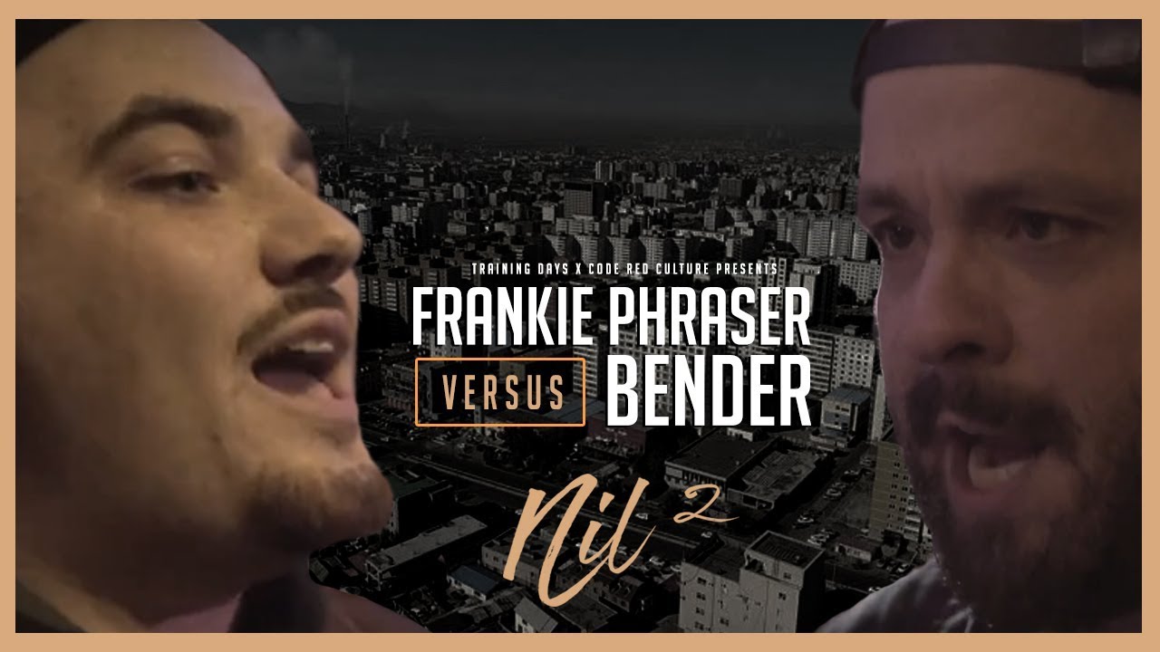 Code Red | FRANKIE PHRASER VS BENDER | Rap Battle