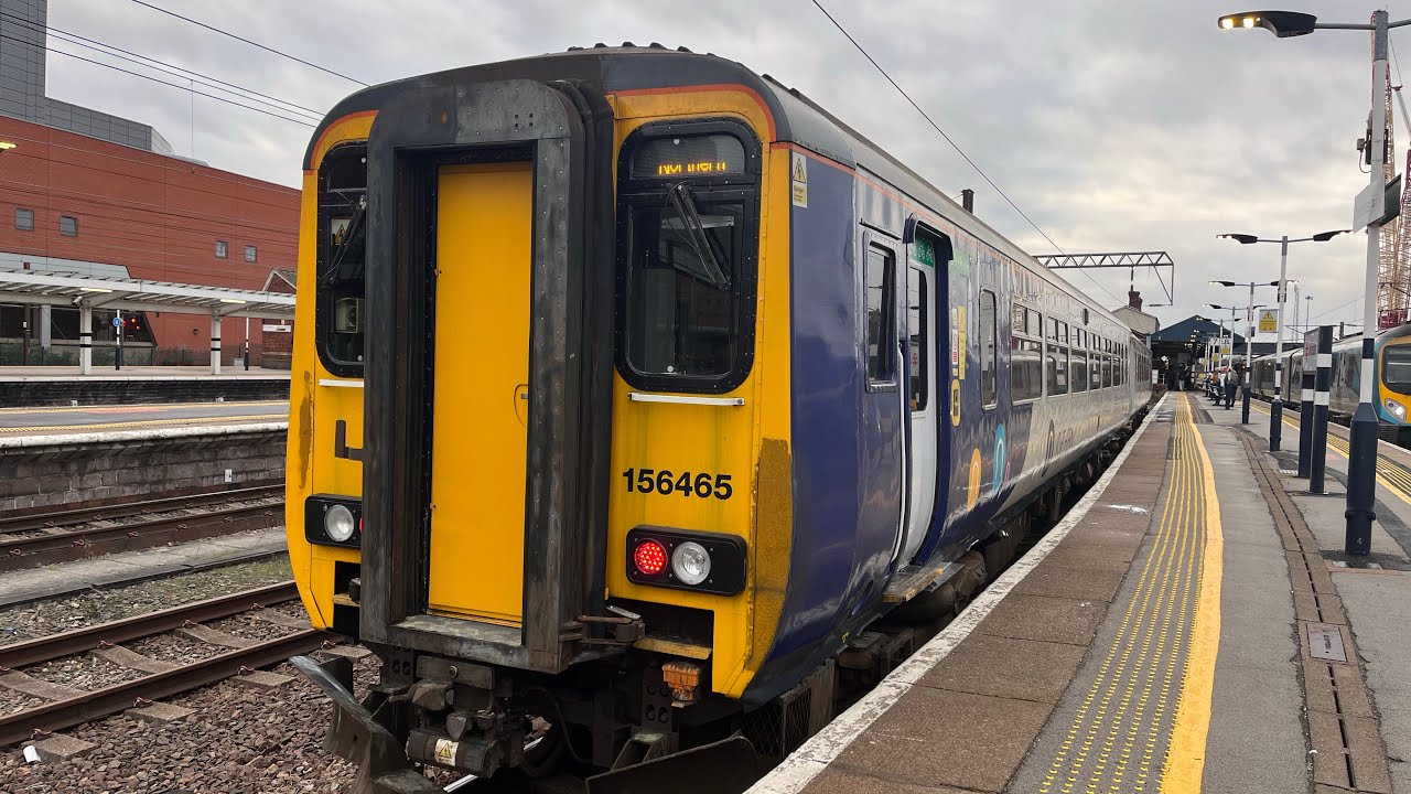 (Last video of 2025) Trains at Doncaster 30/12/2025 including northern 156
