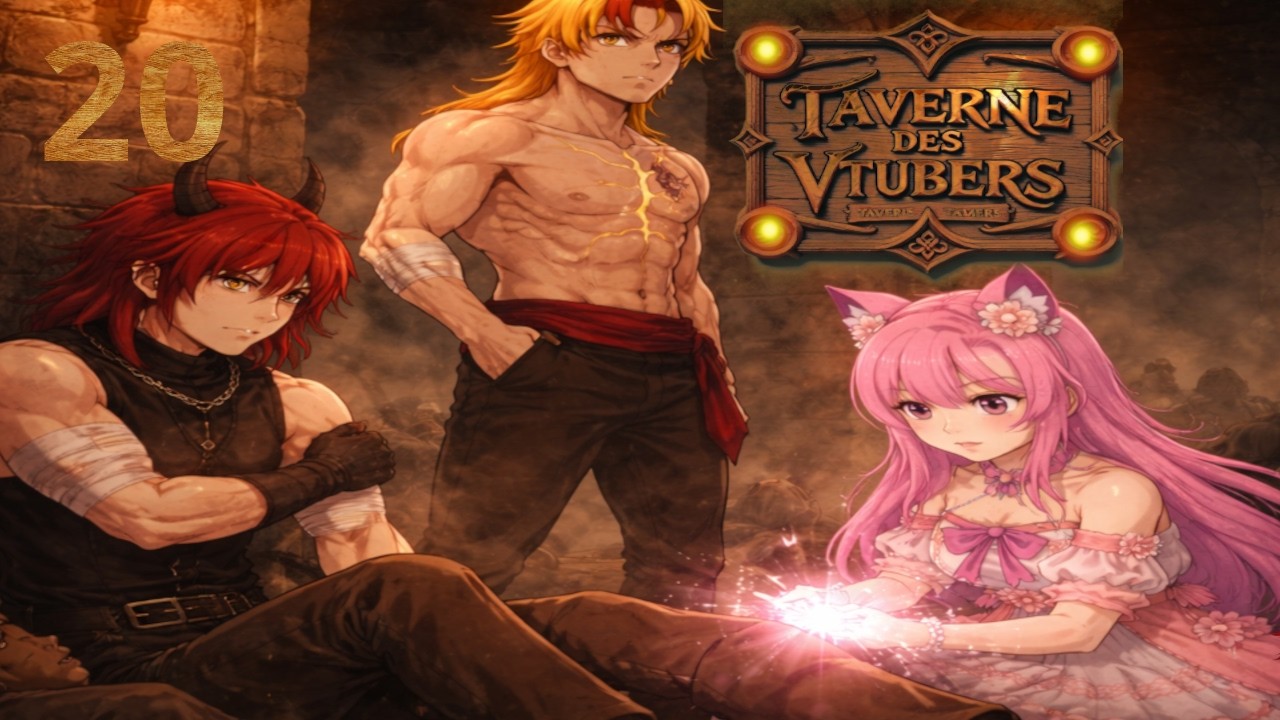 Taverne des Vtubers Ep20: Trop Loin Pour Reculer !!
