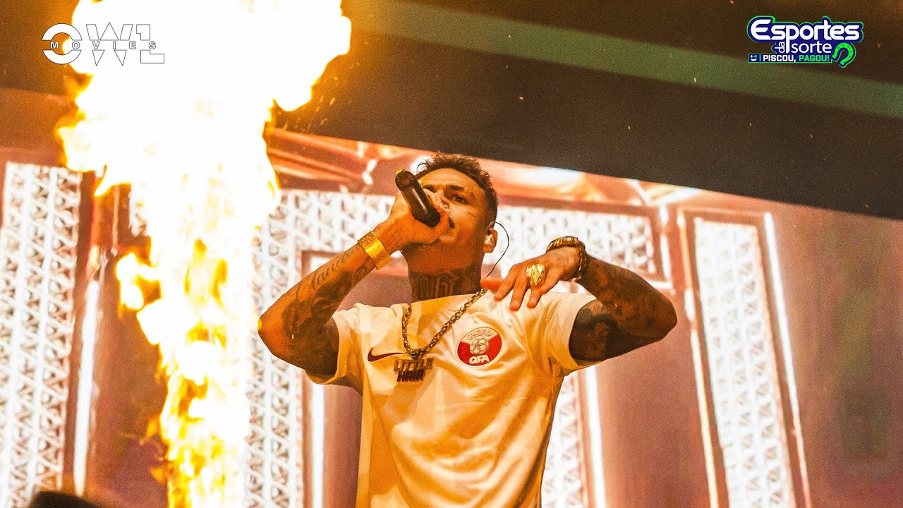 Show MC Cabelinho no festival do Samba ao Funk