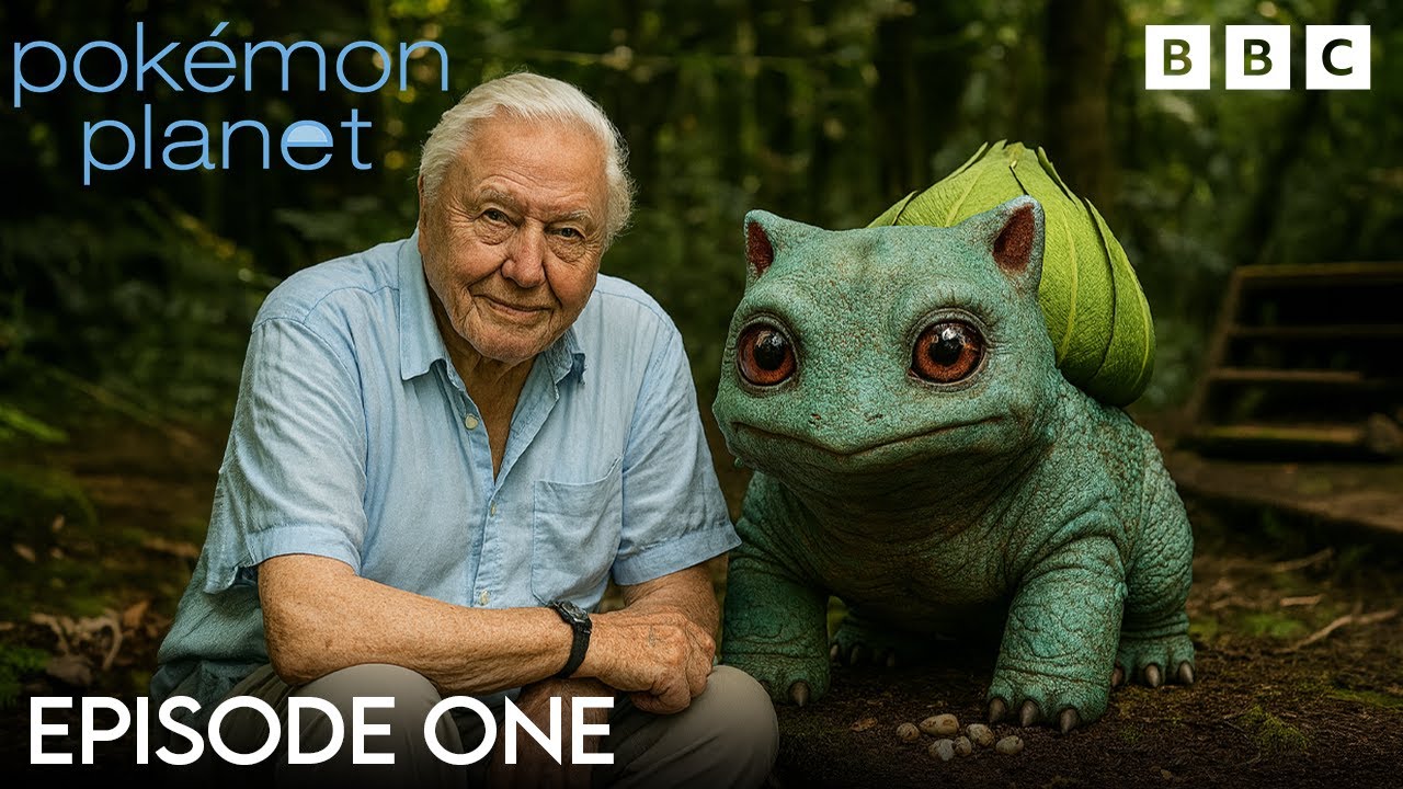 POK&Eacute;MON PLANET | FULL EPISODE 1 (The Grass Pok&eacute;mon) &ndash; PARODY David Attenborough-Style Documentary