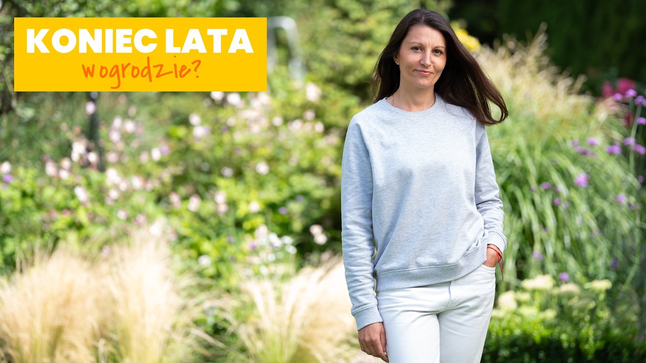 Czy to już koniec lata w ogrodzie? Spacer, a w nim - trawy ozdobne, przymiotno, kocimiętki...