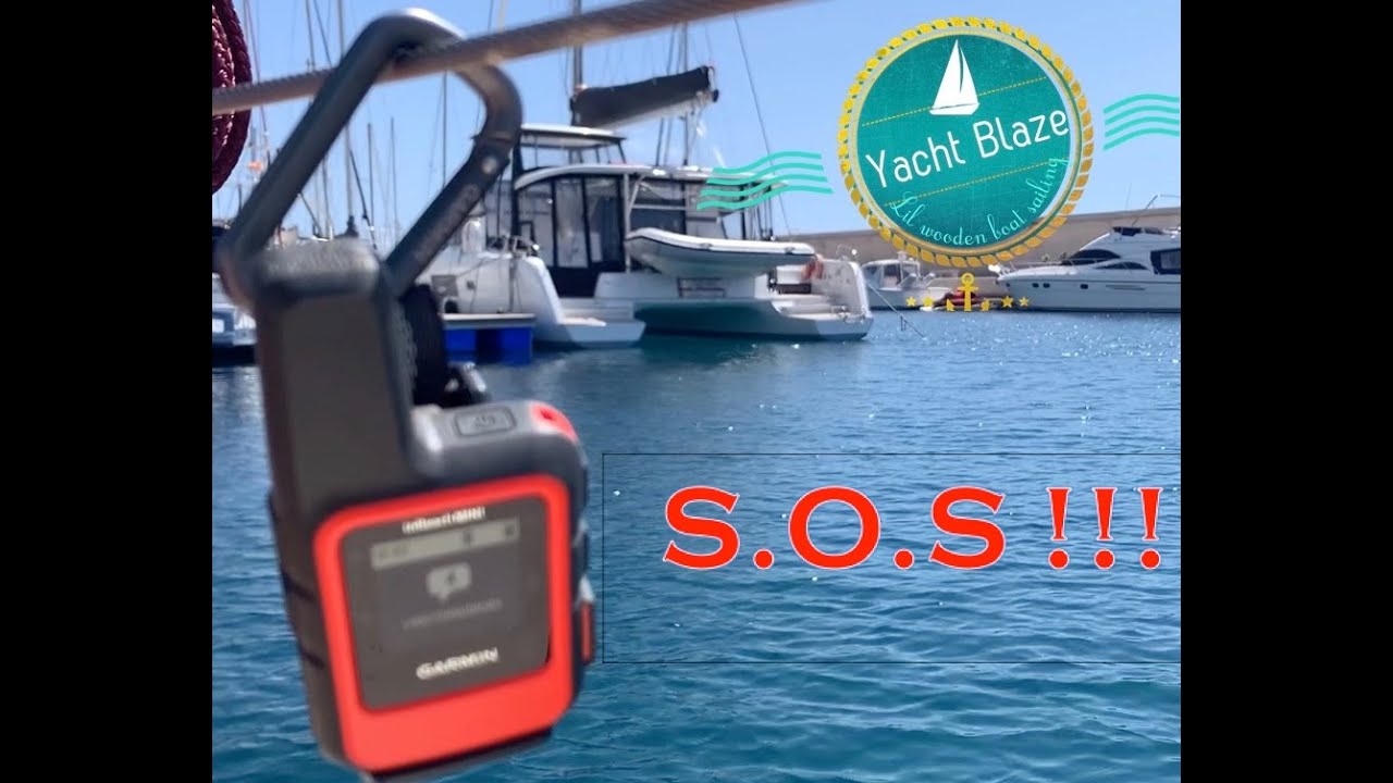 How good is Garmin In Reach mini - weather at SEA!! Review and How To......