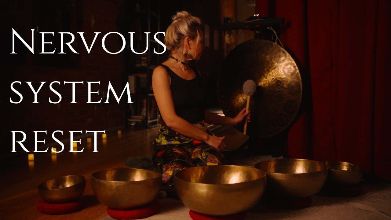 Heal and Reset Your Nervous System | Dense Frequencies immersive Sound Bath