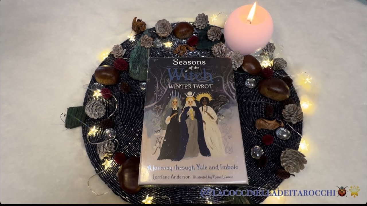 🧙🏻‍♀️Seasons of the Witch Winter Tarot❄️