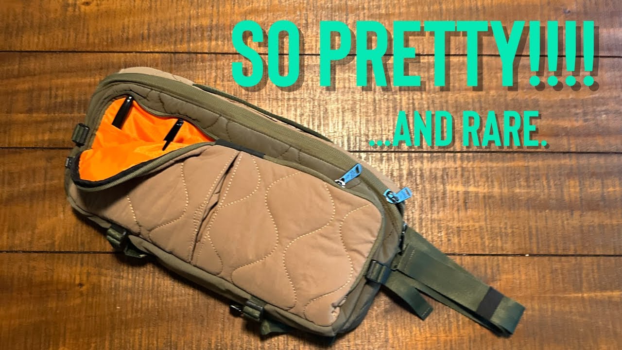 Indispensable Snug Sling Bag Review and Walkthrough