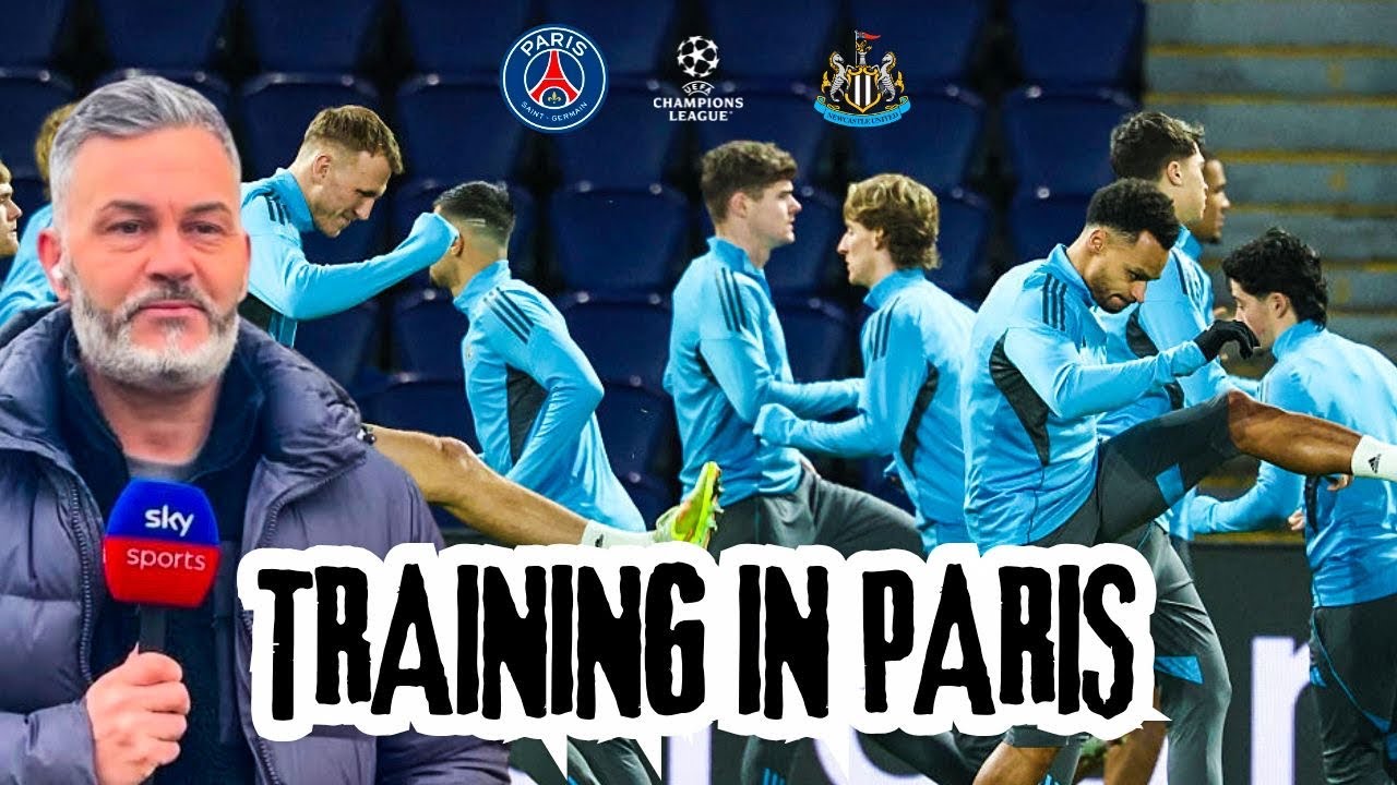 🇧🇷👨🏻‍⚕️BRUNO put through FITNESS TEST in Parc de Princes…after flight sits on runway for THREE HOURS