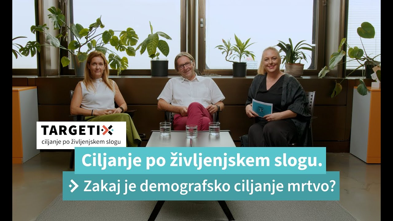 Ciljanje po življenjskem slogu. Zakaj je demografsko ciljanje mrtvo (stvar preteklosti)?