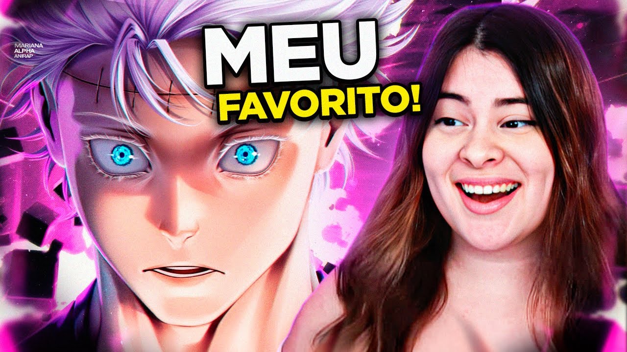Tô confusa kkkkkk REACT Rap Yuta Okkotsu ANIRAP e M4RKIM! ‹ Alpha ›