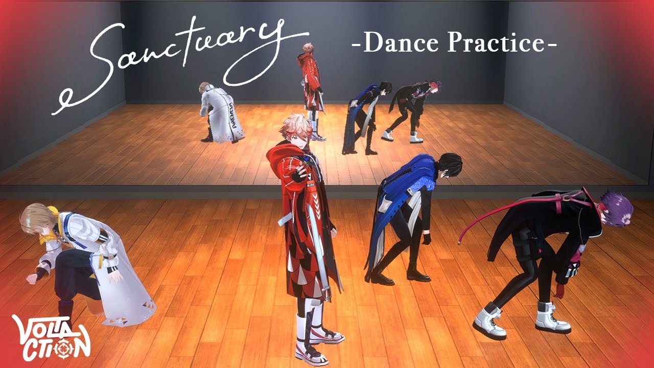 【Dance Practice】Sanctuary #VOLTACTION