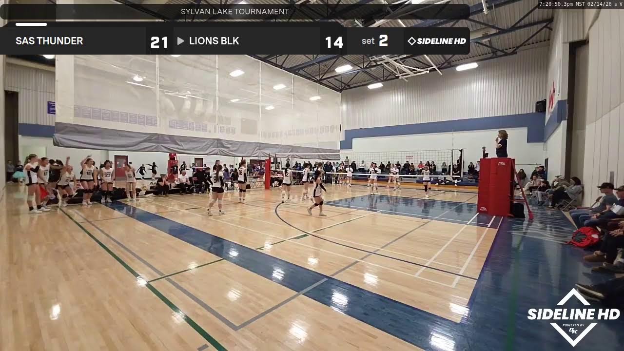LIONS BLK vs. SAS THUNDER