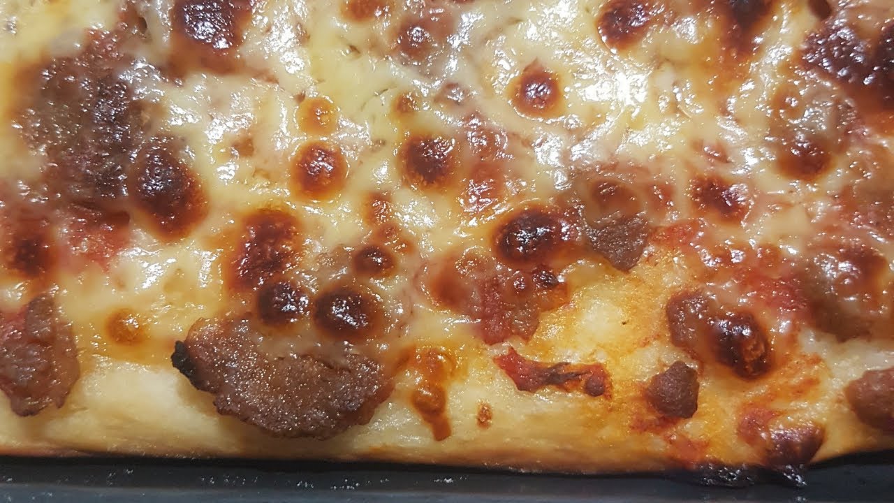 DÖNERLİ PİZZA YAPIMI ( Efsane Lezzet )