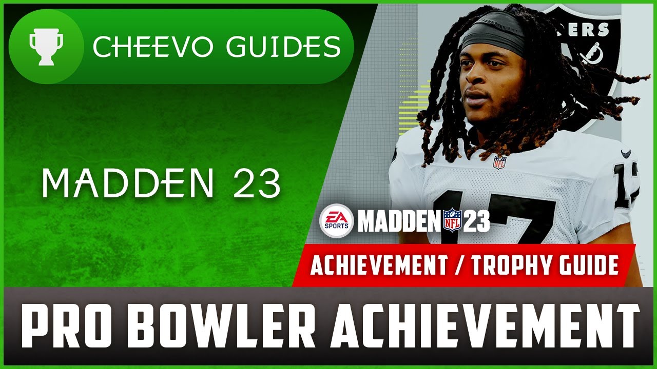 MADDEN NFL 23 - Pro Bowler | Achievement / Trophy Guide (Xbox/PS)