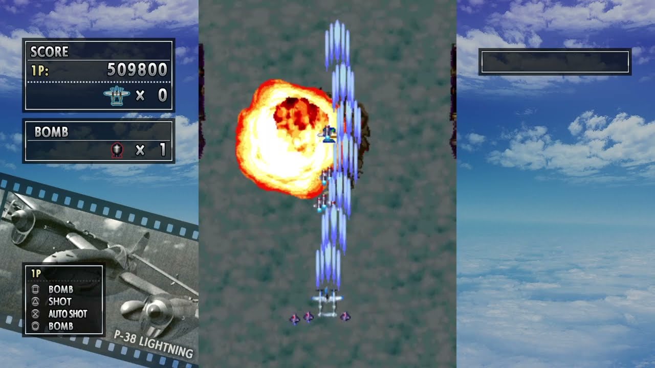PSIKYO SHOOTING LIBRARY Vol.1 Ps4: Strikers 1945 (Normal)