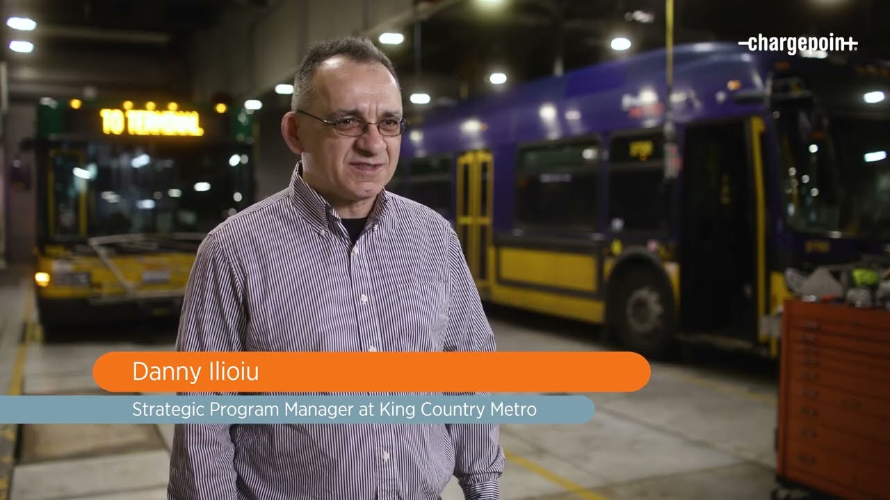 King County Metro uses data to scale electric bus operations