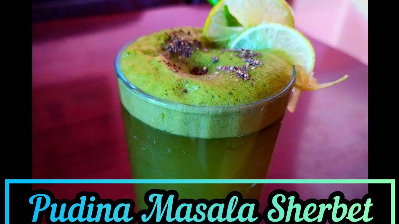 | Veggie Life Pudina Masala Sherbat | Summer special Cooling drinks |