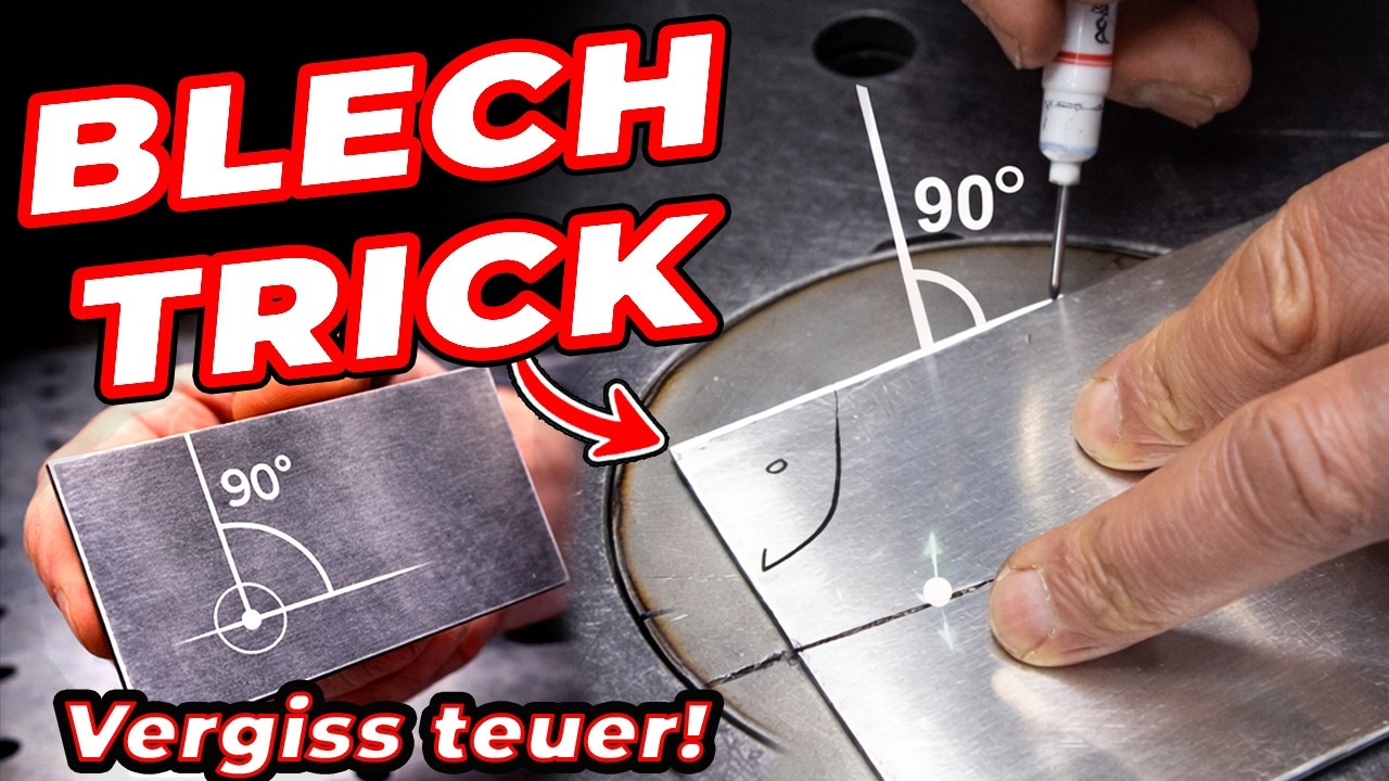 Alter Schlosser-TRICK ersetzt teure Messwerkzeuge!