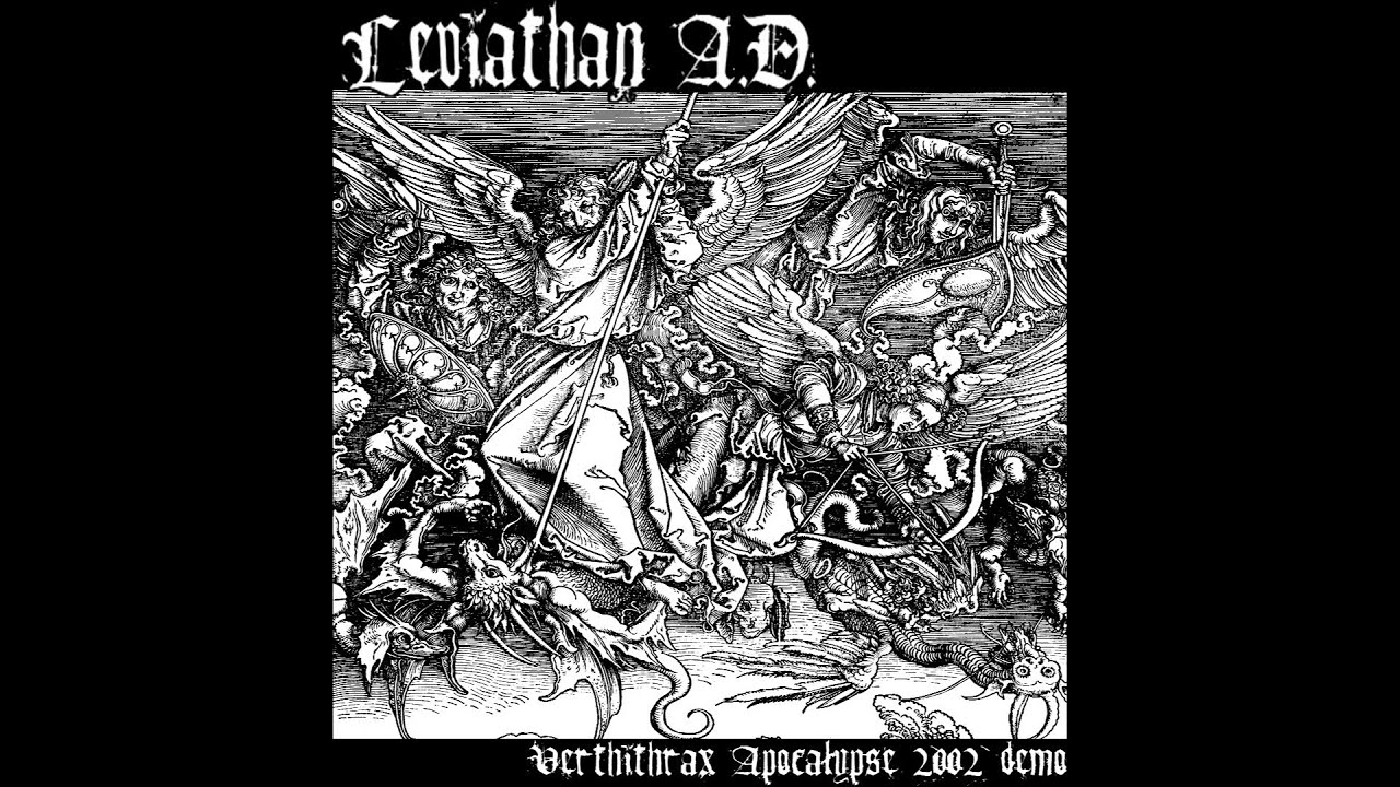 Leviathan A.D. - Verthithrax Apocalypse (Demo; 2002) [Doom Metal]