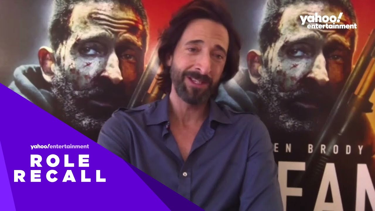 Adrien Brody reflects on his roles in 'The Pianist,' 'Succession' and more