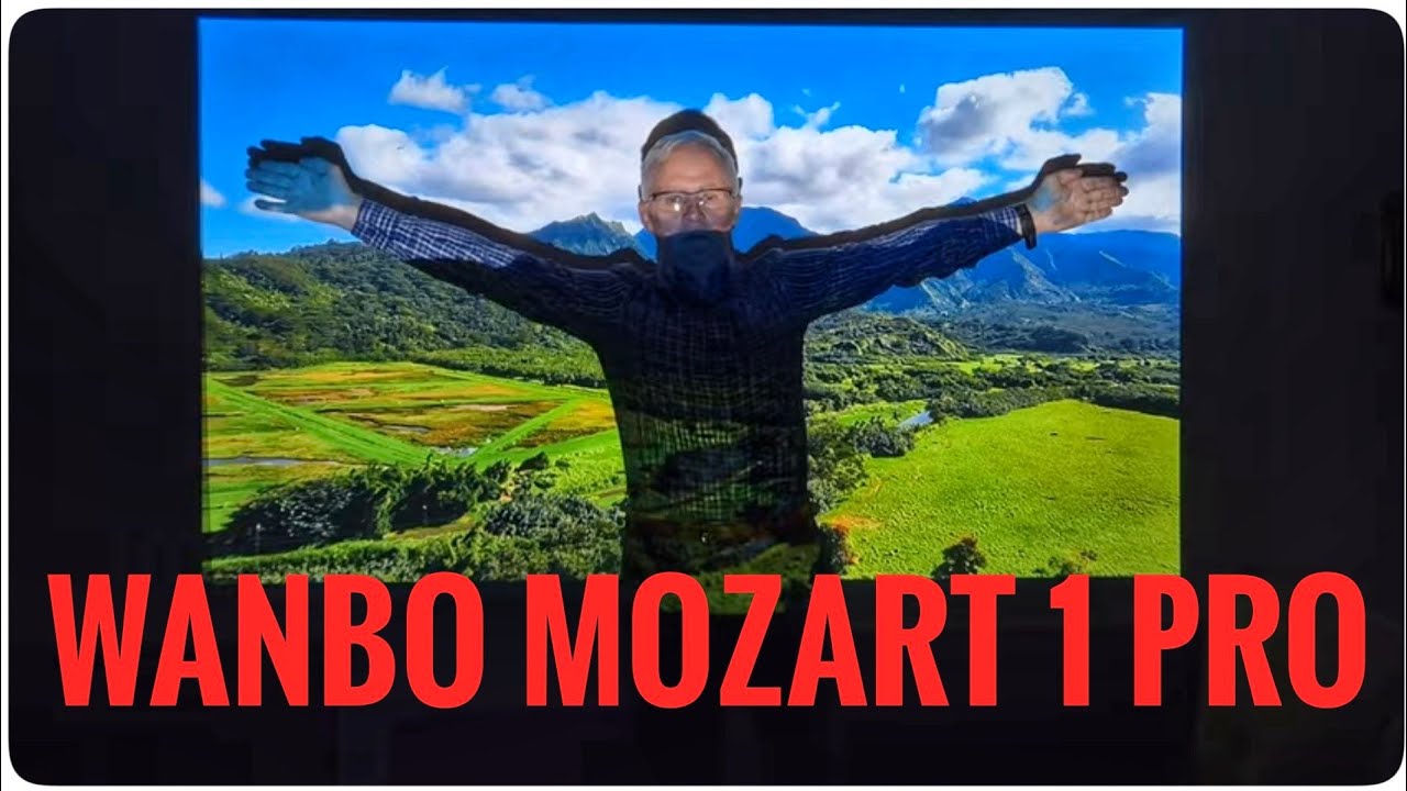 Kino w domu - projektor zamiast telewizora Wanbo Mozart 1 Pro