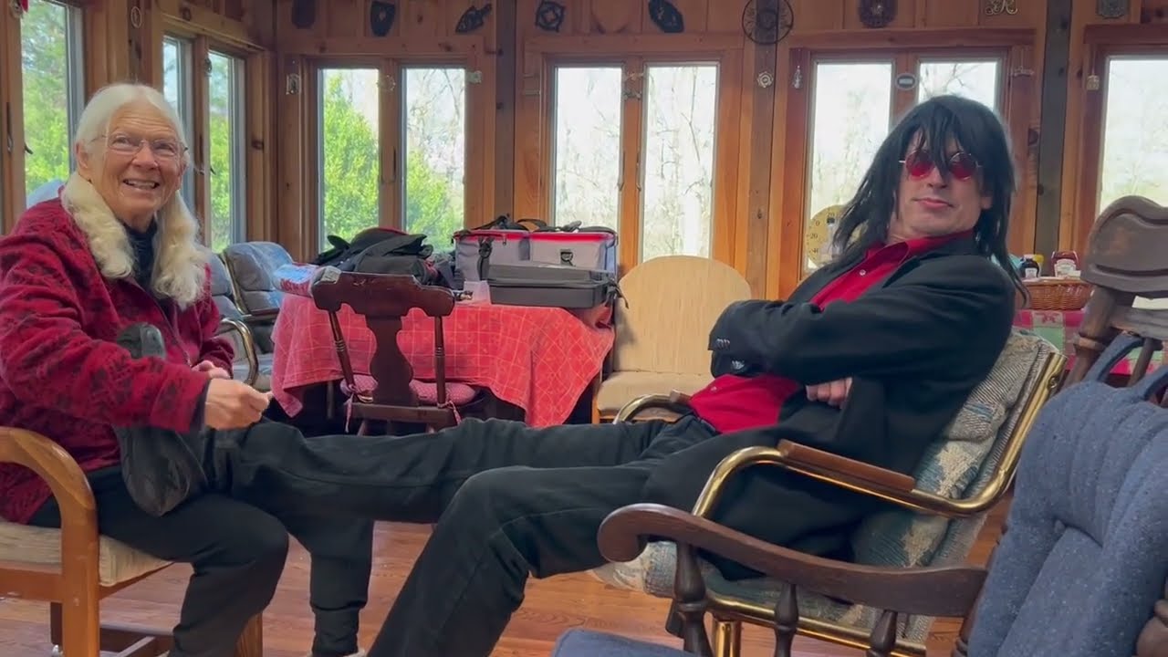 Michael Fluffer On Set in Virginia