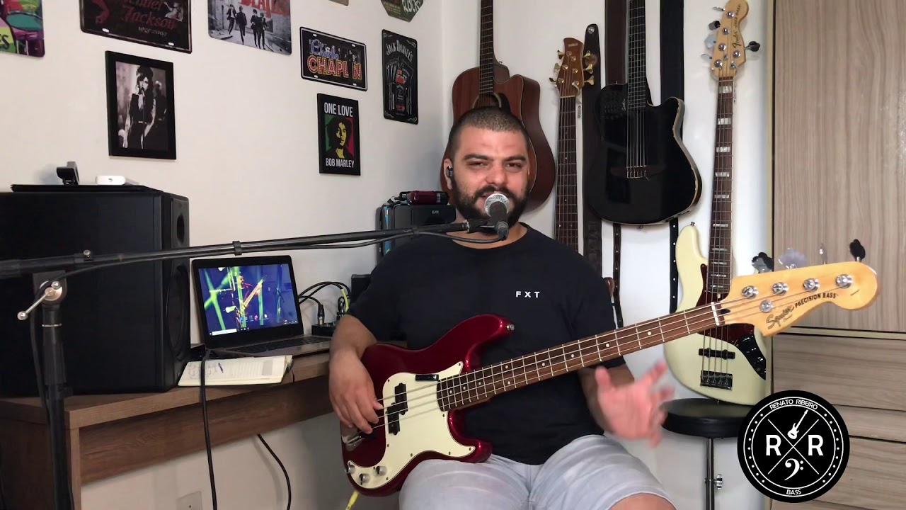 Review Squier Precision Bass Standard PJ/ @Renato Ribeiro