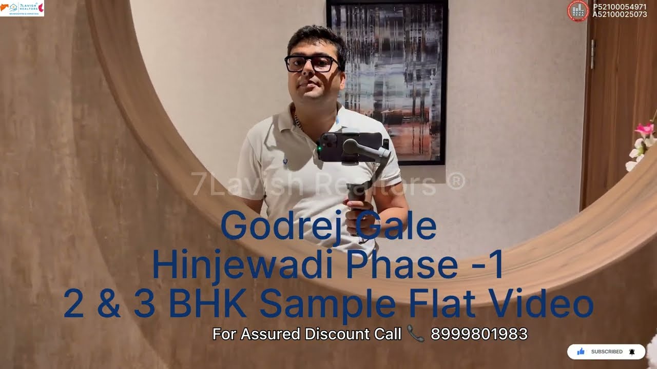 Hinjewadi New Launch | Godrej Gale Price, Floor Plan & Review