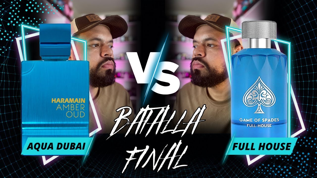 EL MEJOR DUPE DE IMAGINATION DE LOUIS VUITTON? | FULL HOUSE VS AQUA DUBAI CUAL ES MEJOR?