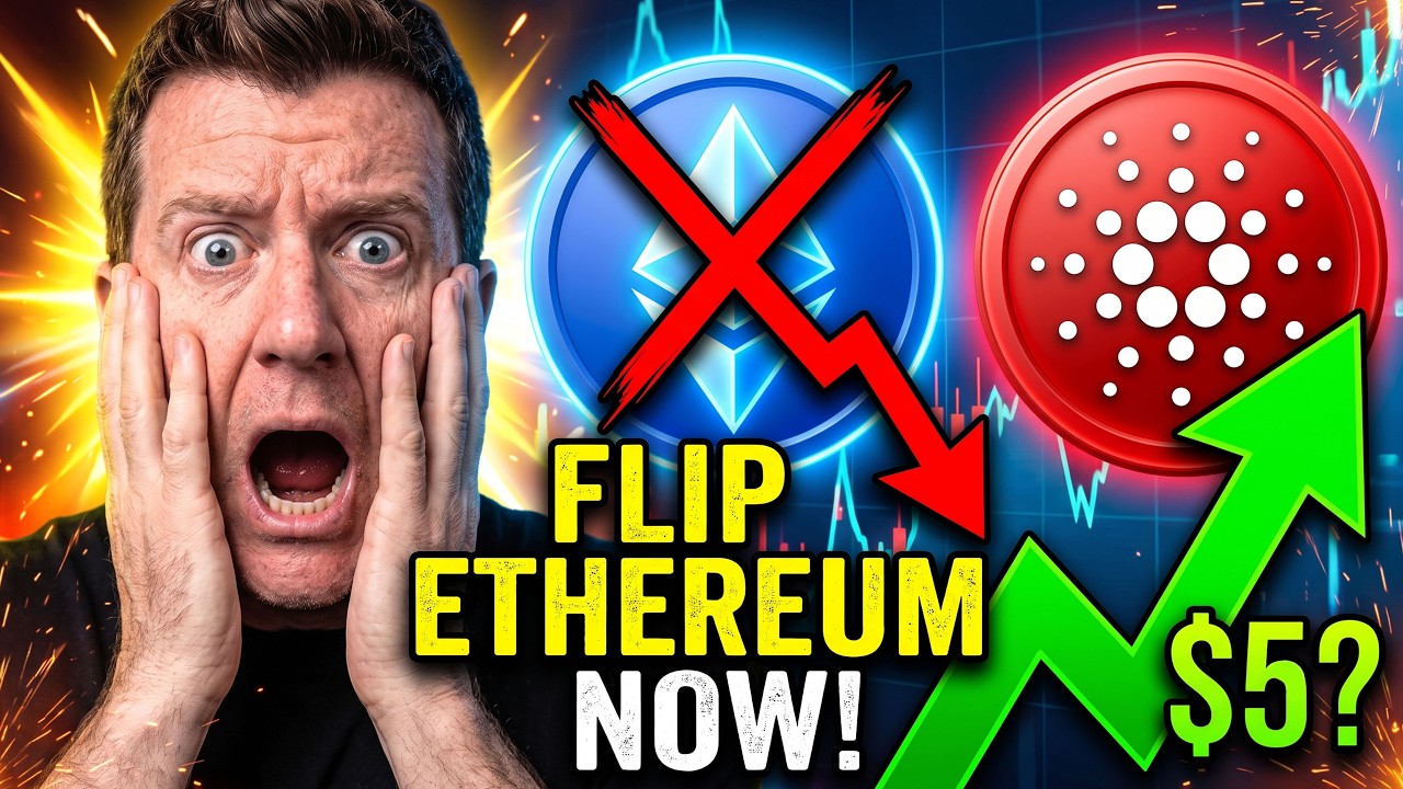 Why $5 ADA Requires Flipping Ethereum First