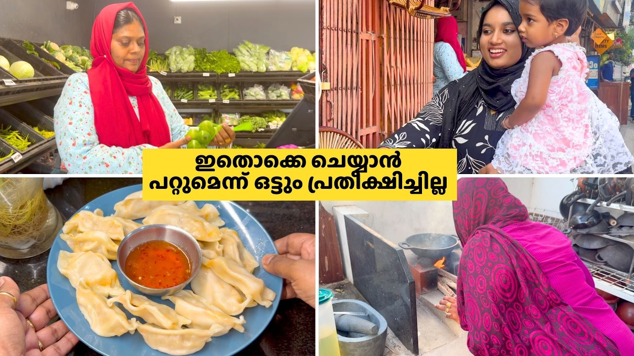 ഒരു തിരക്കുപിടിച്ചൊരു ദിവസം. ഇതൊക്കെ ചെയ്യാൻ പറ്റുമെന്ന് ഒട്ടും പ്രതീക്ഷിച്ചില്ല | Salu Kitchen