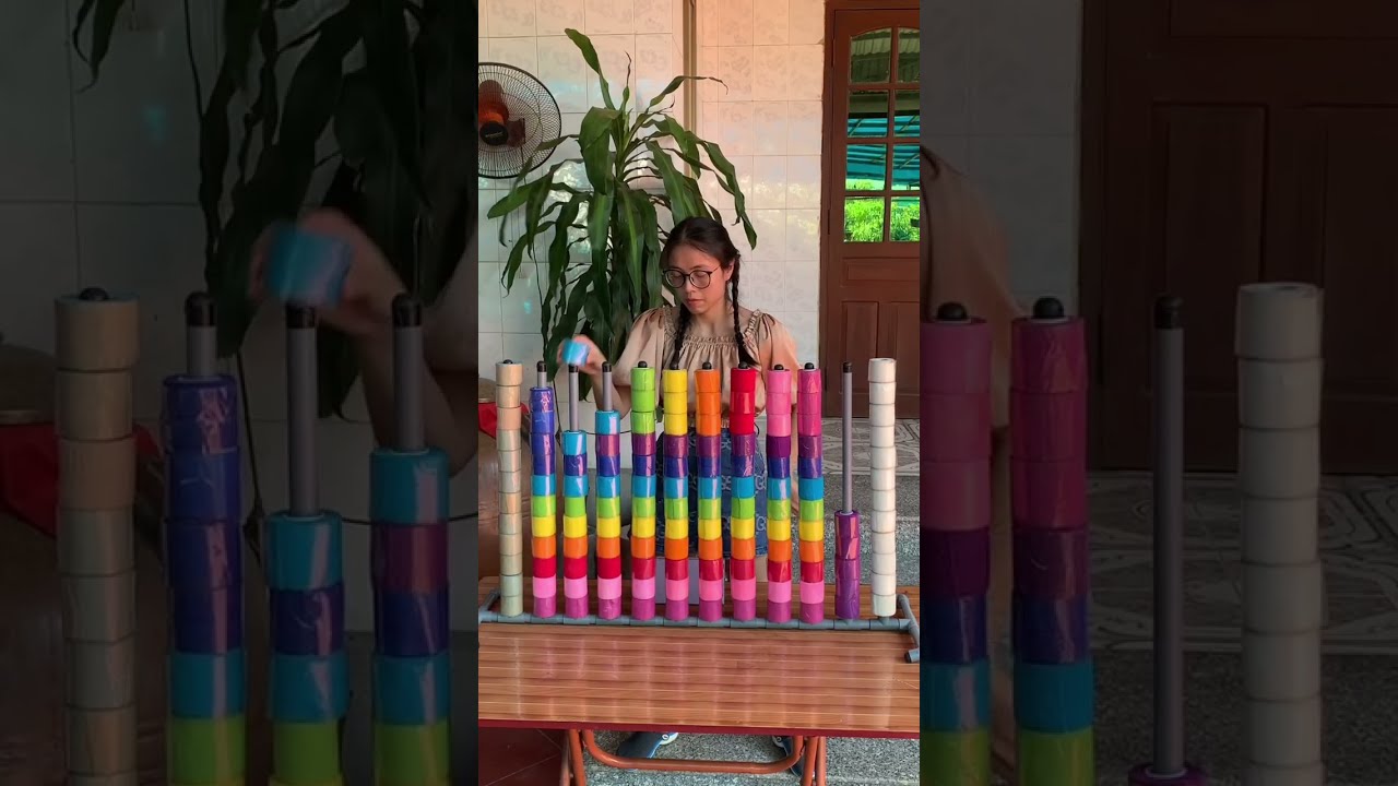 Color ball game solve and challenge with easy moves, very fast