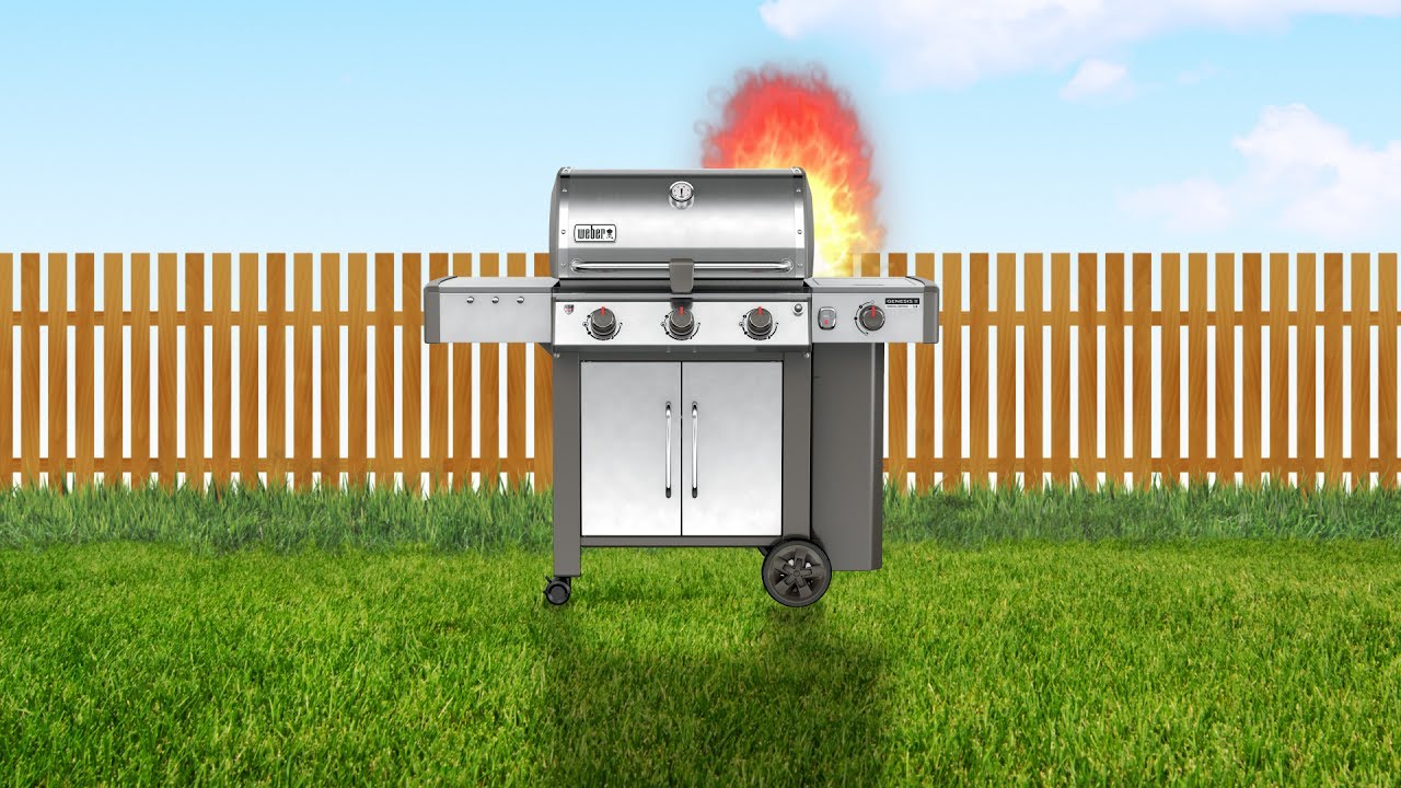 Where NOT to Put Your Stainless Grill | Consumer Reports