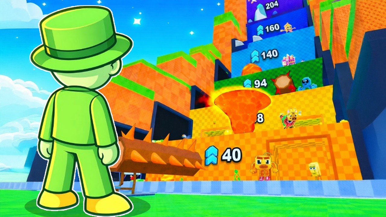 Atteindre la PUISSANCE DE SAUT MAX dans Roblox Jump For Brainrots !