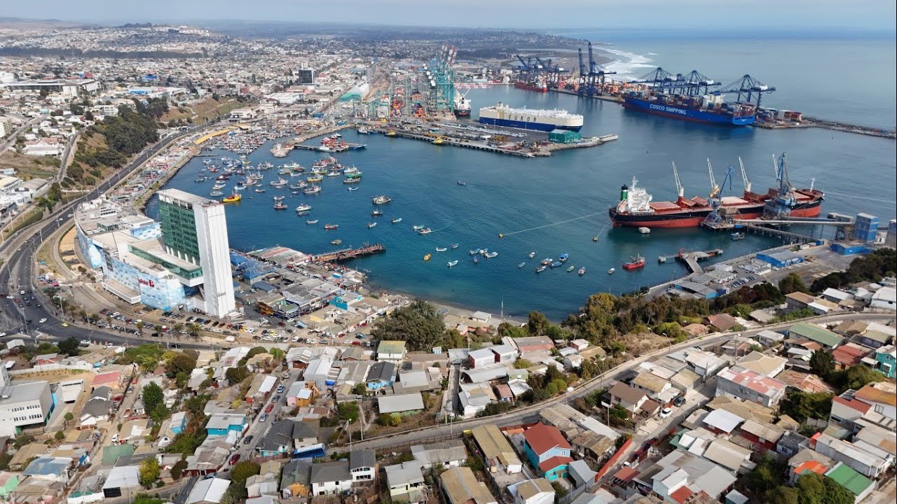 Ruta Aérea por San Antonio ( Puerto y Humedal )  092