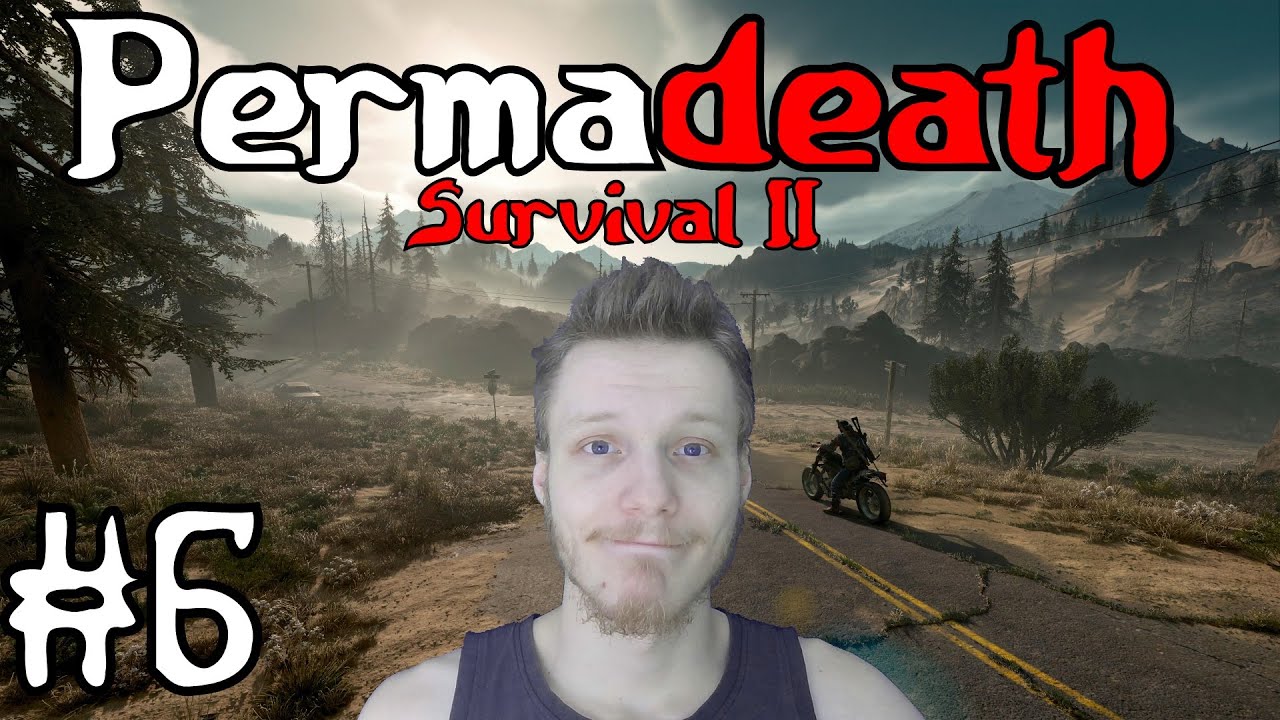 ✝️Days Gone Hardcore Longplay Permadeath/Survival II #6✝️