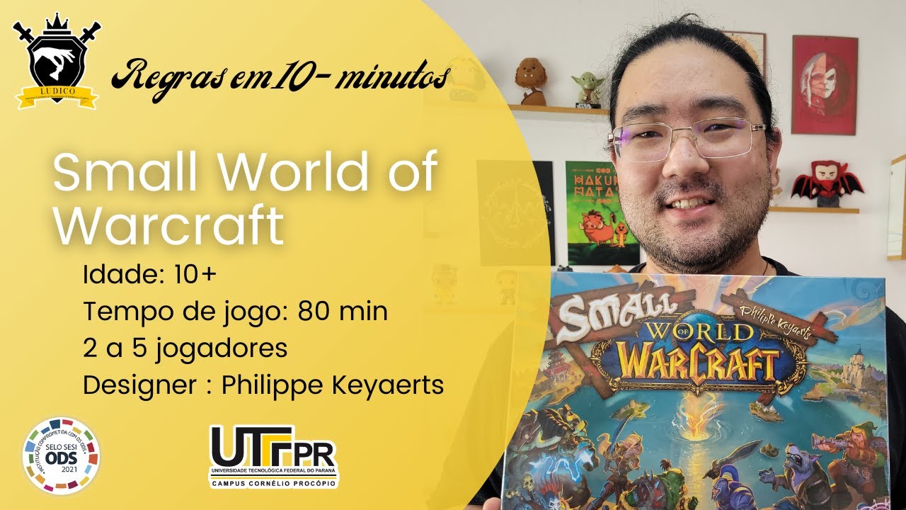 Small World of Warcraft - Regras em menos de 10 minutos