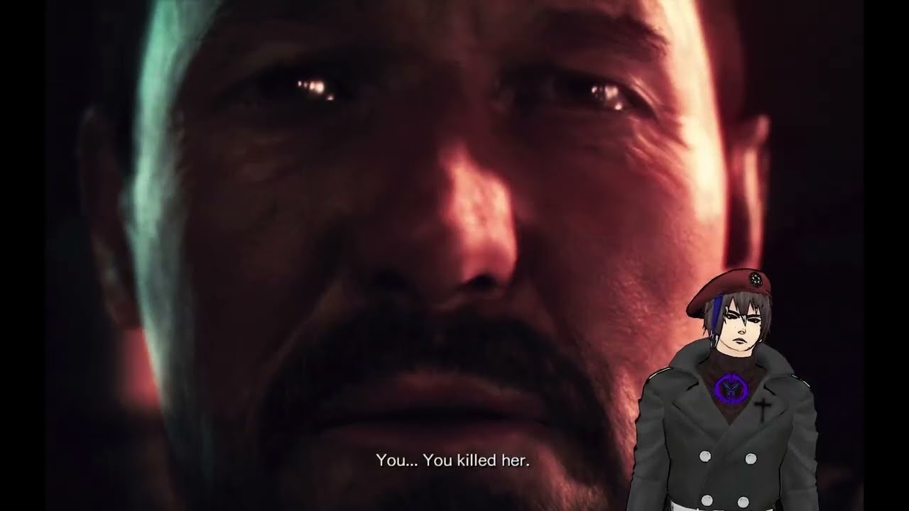 The End you F*cking B*tch! (Resident Evil Revelations 2)