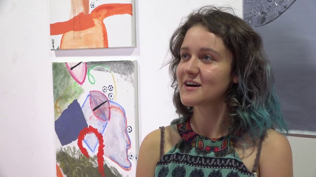 Izložba maturanata Prve gimnazije Varaždin - TV prilog