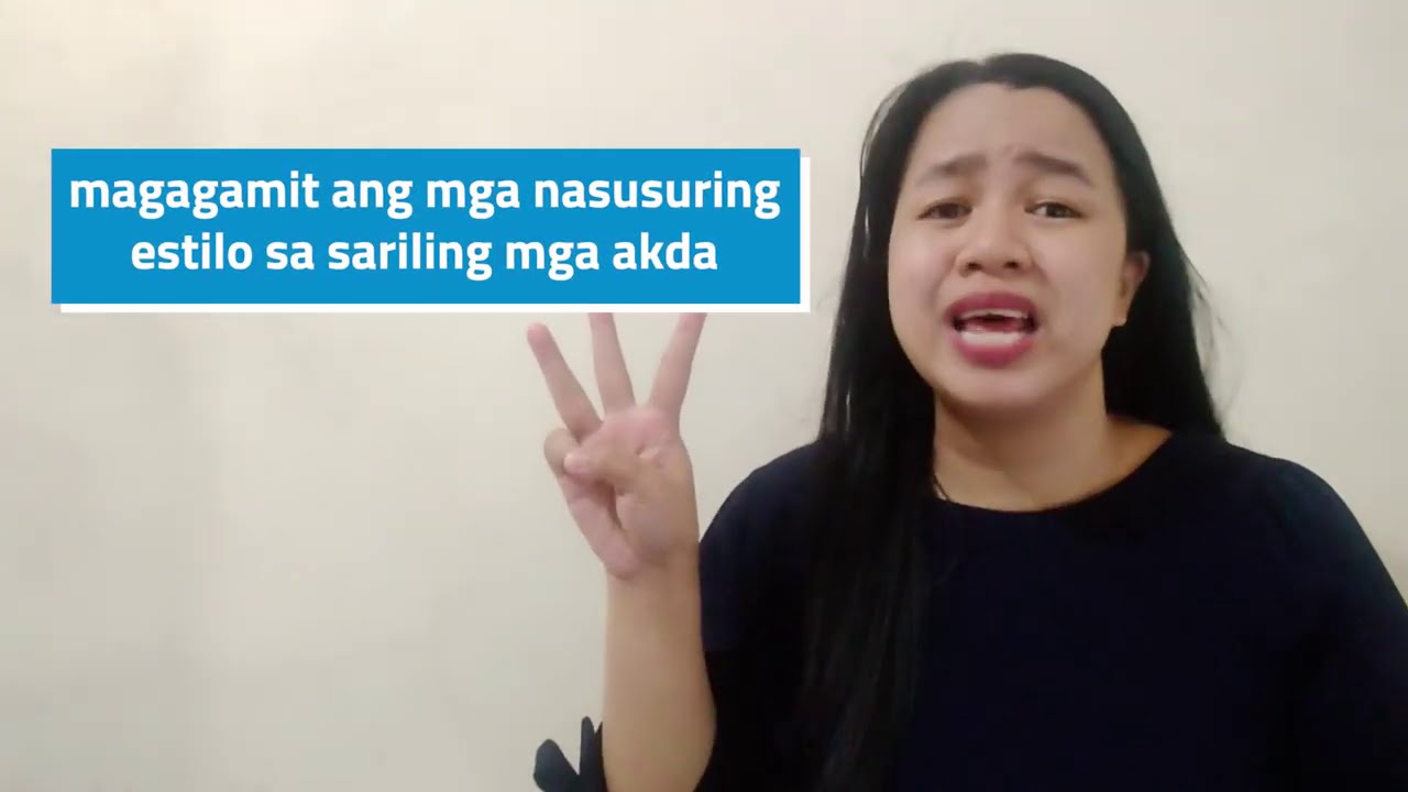 [TEACHER VIBAL] Filipino Mondays: Estilo ng Manunulat