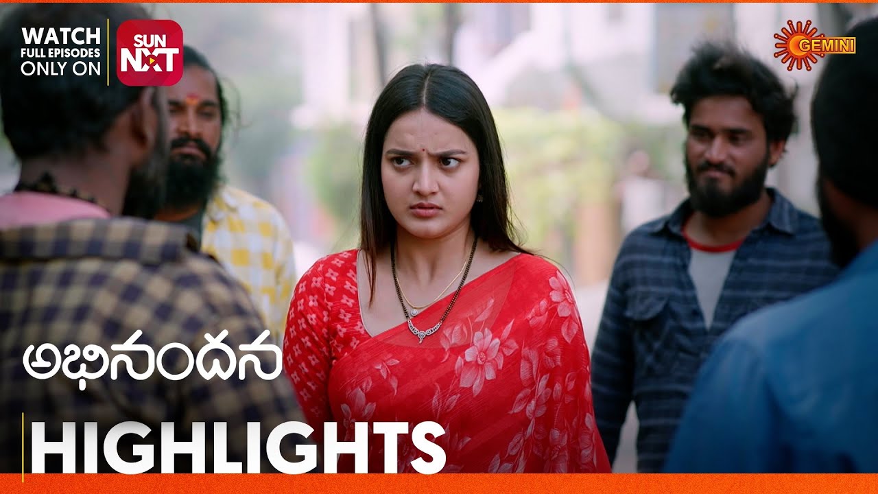 Abhinandana - Highlights of the day | Watch full EP only on Sun NXT | 09 Feb 2026 | Gemini TV