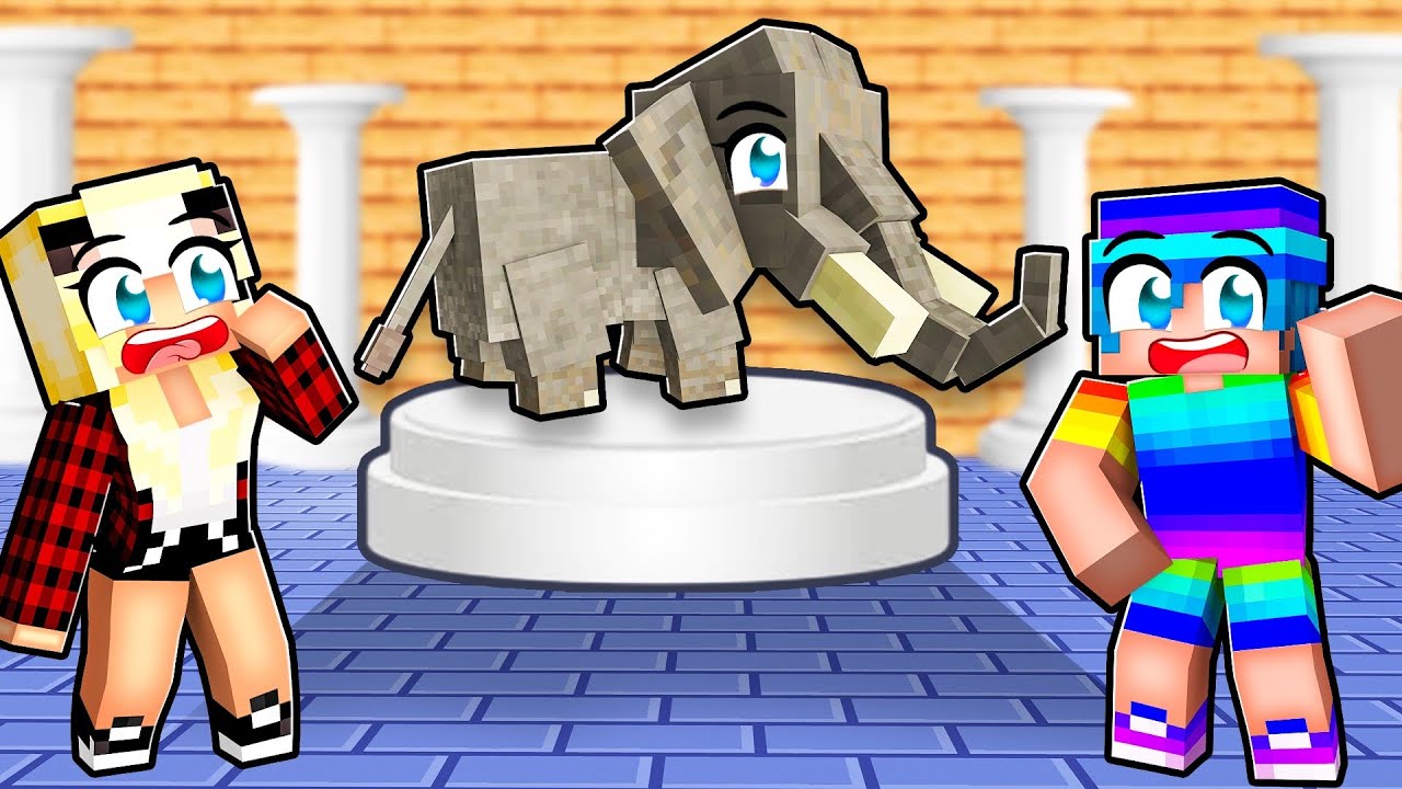 VERSTECKEN SPIELEN als ELEFANTEN! 🌸 Minecraft
