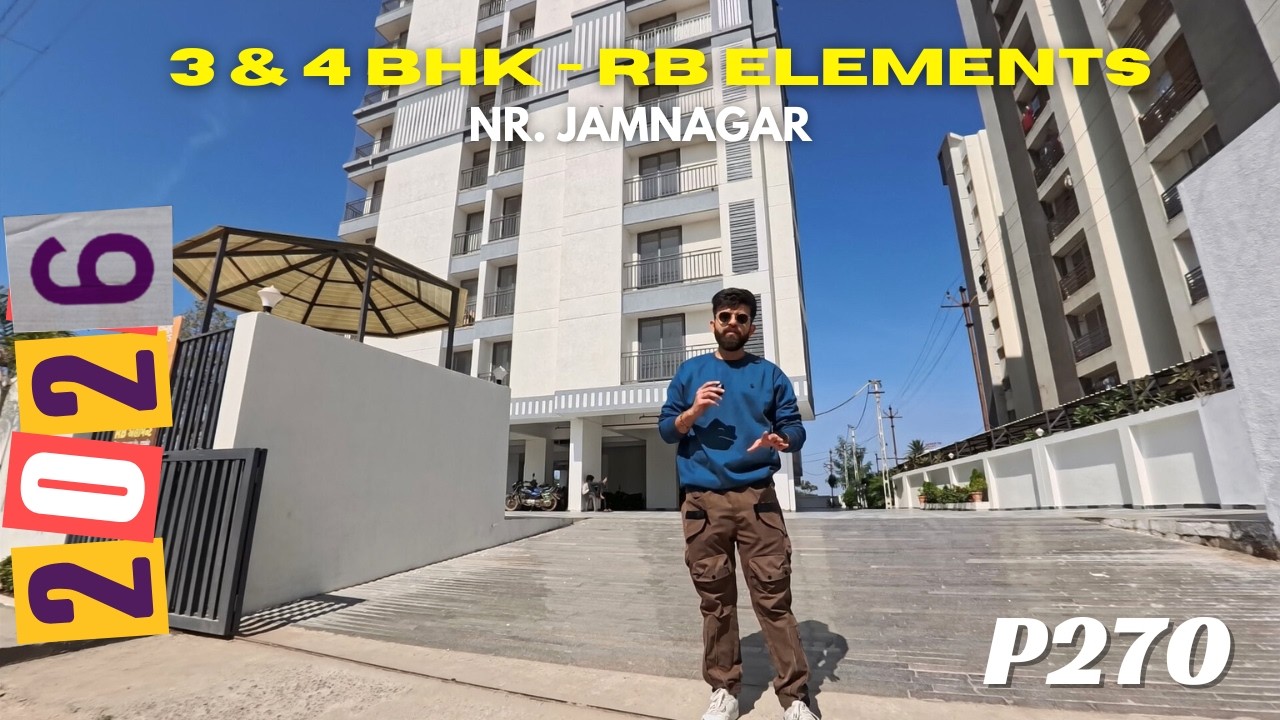 3 & 4 BHK || RB ELEMENTS || NR. JAMNAGAR ROAD || PURE RESIDENTIAL || RAJKOT || DEVELOPING AREA