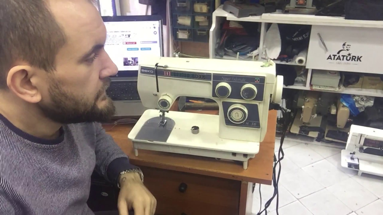 Beko Fm36 Fiskomatik Dikiş Makinesi Kullanım