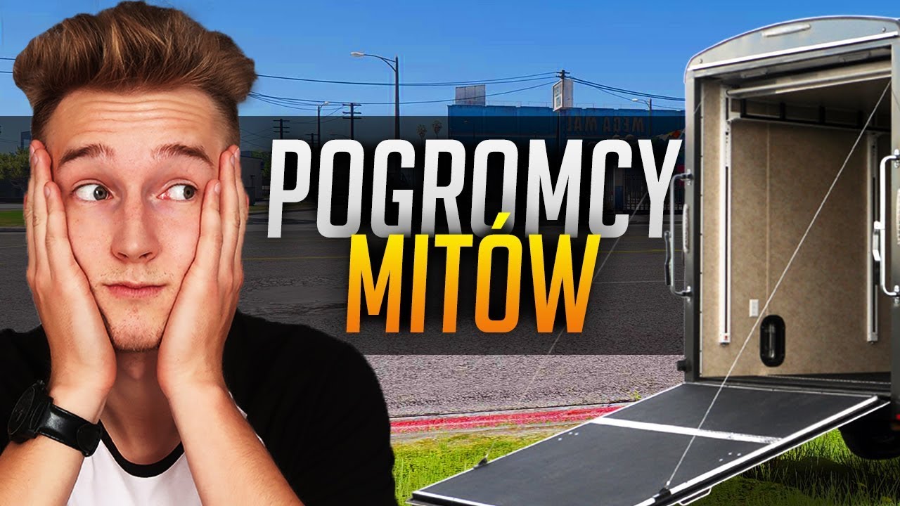GTA V POGROMCY MITÓW #63 PUŁAPKA na POLICJĘ! 😆