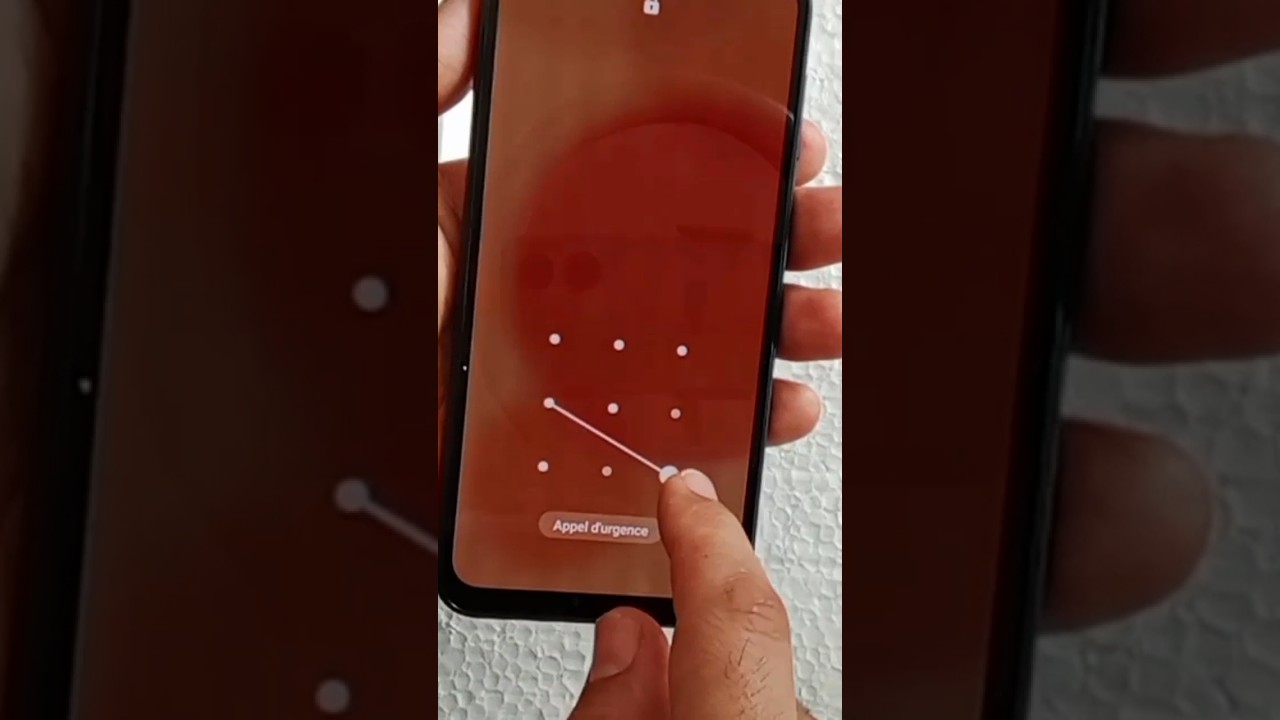 j oubli&eacute; mon mot de passe Samsung Galaxy A24