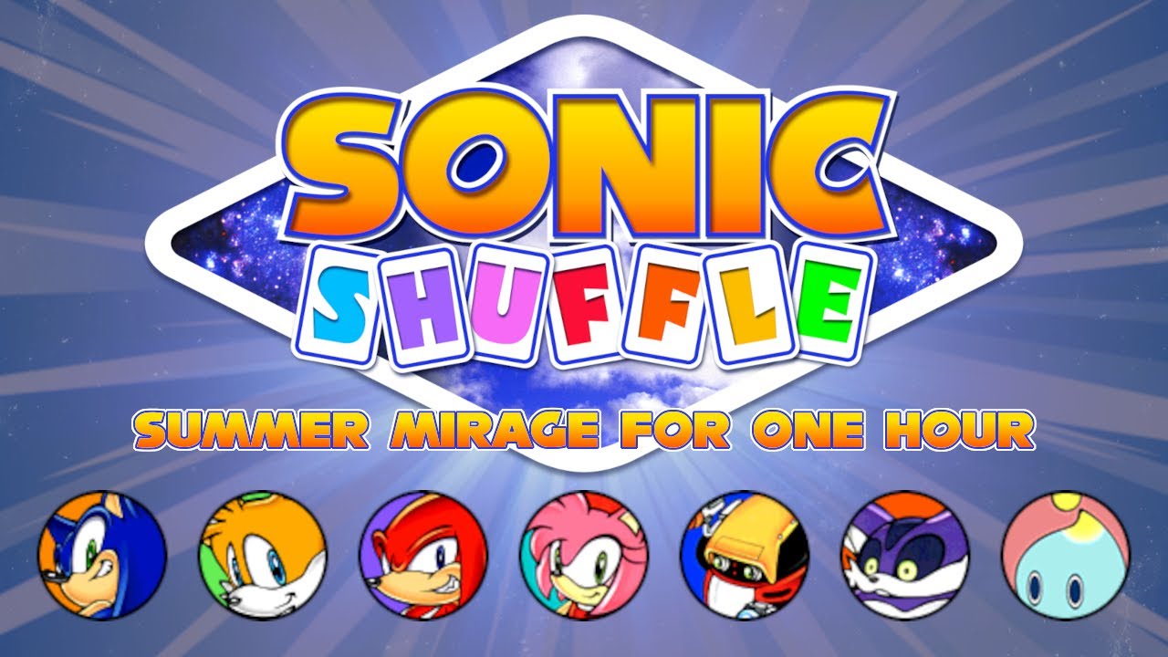 One Hour Game Music: Sonic Shuffle - Summer Mirage | 1 Hour Extended Version