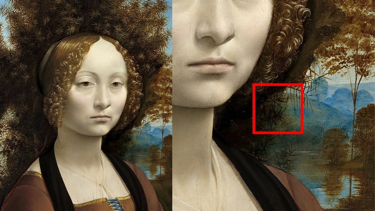 Another Proof That Leonardo da Vinci Was a Genius