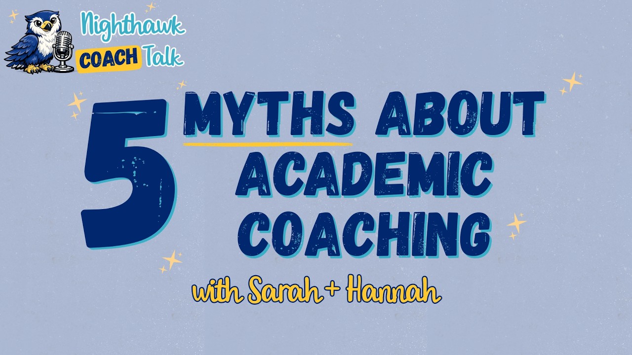 5 Myths About Academic Coaching Final